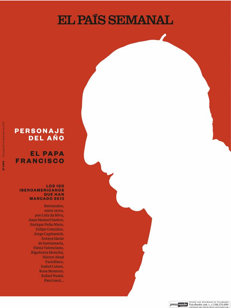 PAIS SEMANAL portada 1 Enero 2013