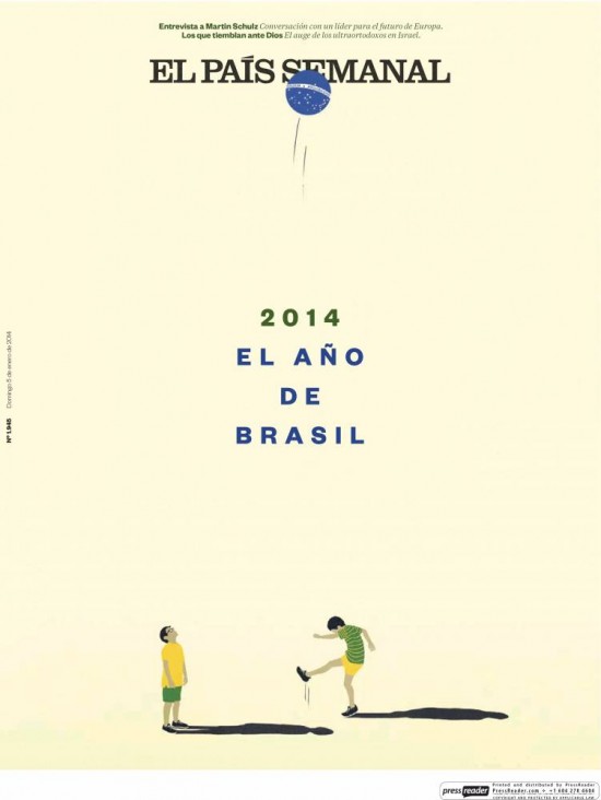 PAIS SEMANAL portada 5 de Enero 2014