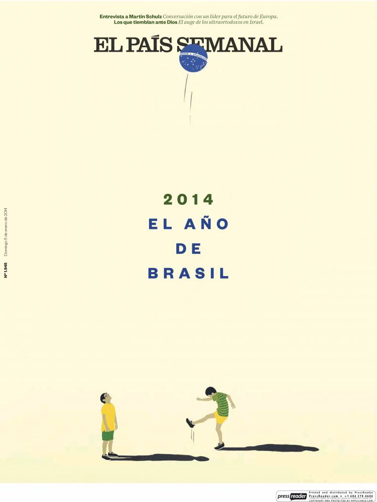 PAIS SEMANAL portada 5 de Enero 2014