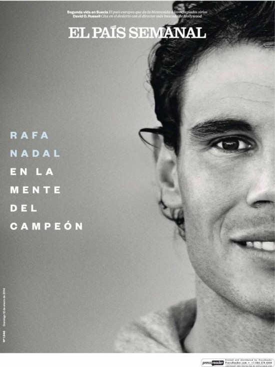 PAIS SEMANAL portada 12 de Enero 2014