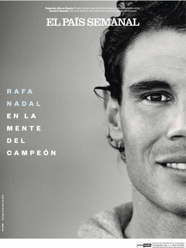 PAIS SEMANAL portada 12 de Enero 2014