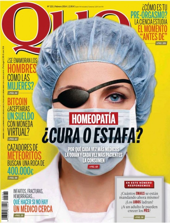QUO portada 20 de Enero de 2014