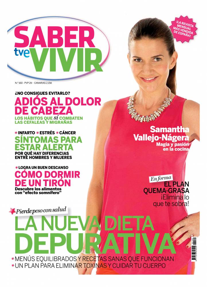 SABER VIVIR portada Febrero 2014
