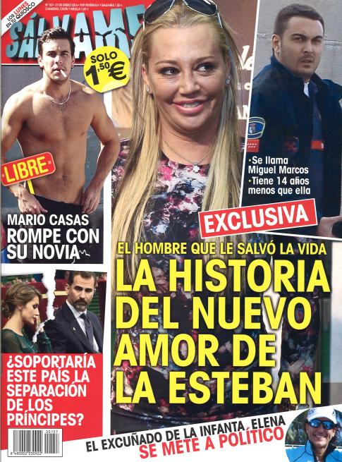 SALVAME portada 20 de Enero 2014