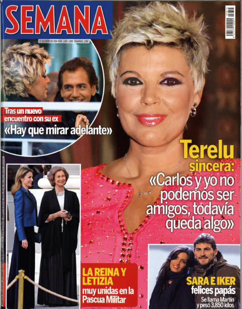 SEMANA portada 8 de Enero 2014