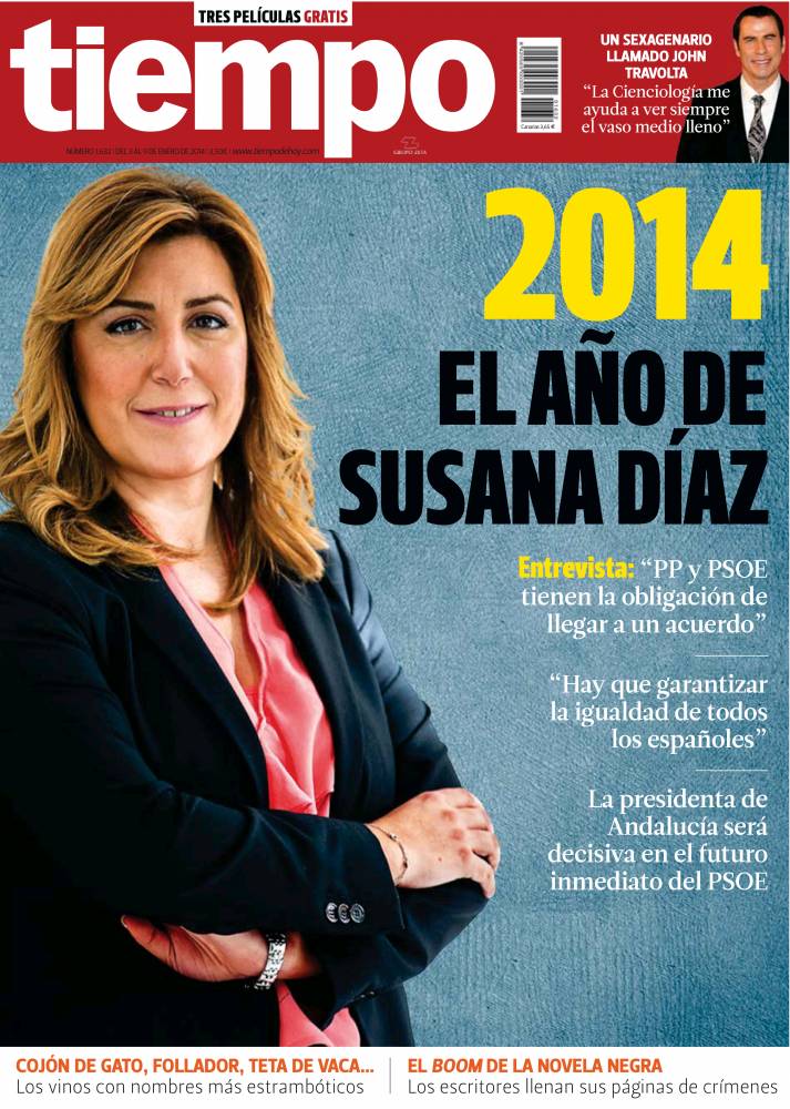 TIEMPO portada 5 de Enero 2014