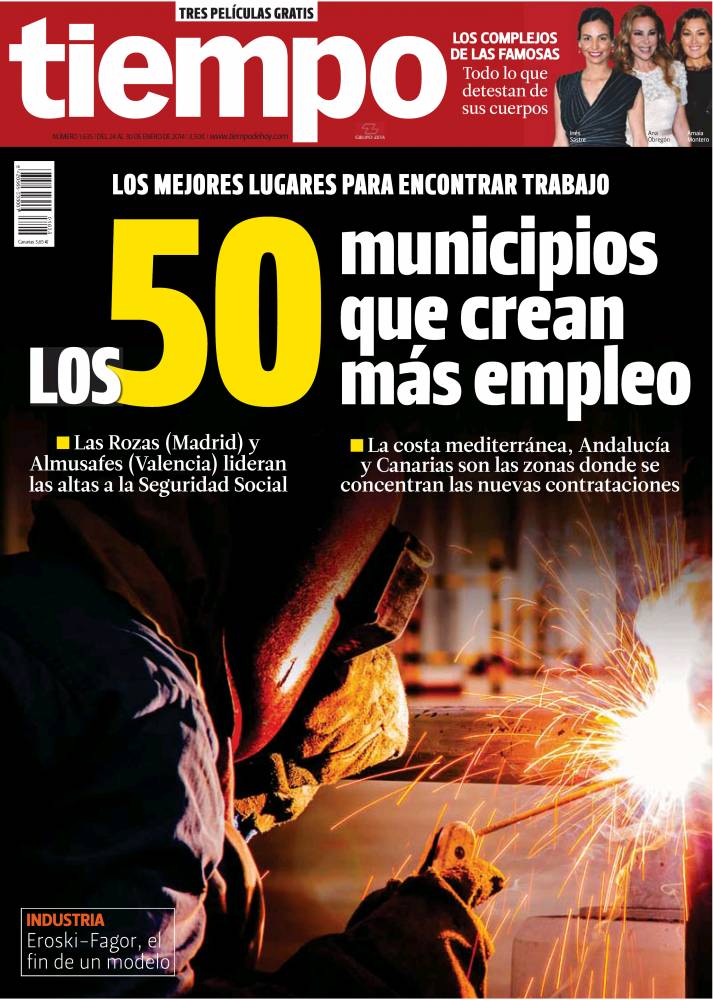 TIEMPO portada 26 de Enero 2014