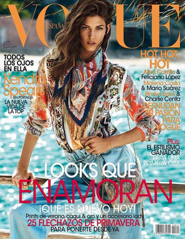 VOGUE portada Febrero 2014