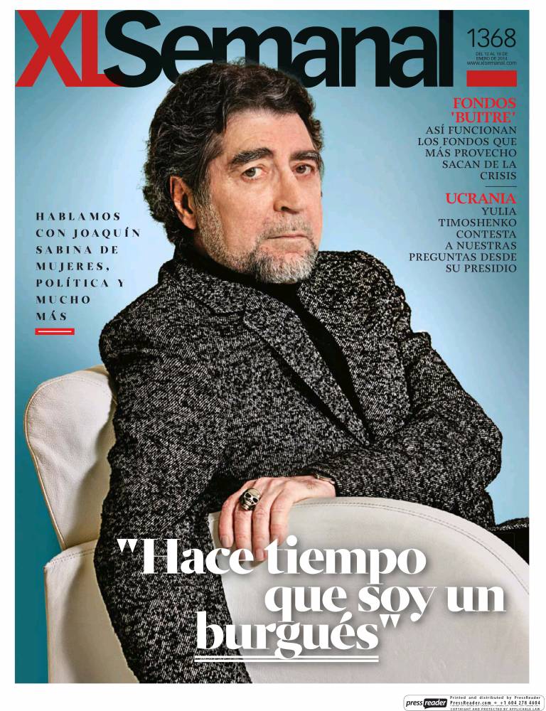 XL SEMANAL portada 12 de Enero 2014