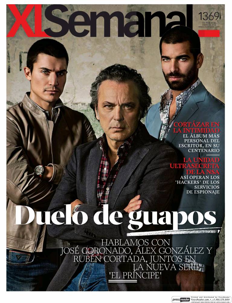 XL SEMANAL portada 19 de Enero 2014