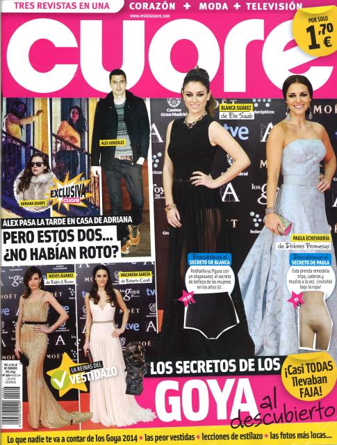 CUORE portada 12 de Febrero 2014