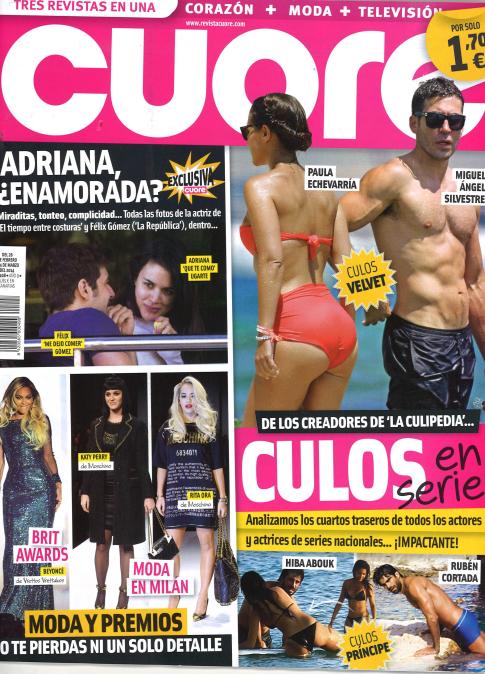 CUORE portada 26 de febrero 2014