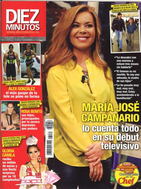 DIEZ MINUTOS portada 26 de febrero 2014