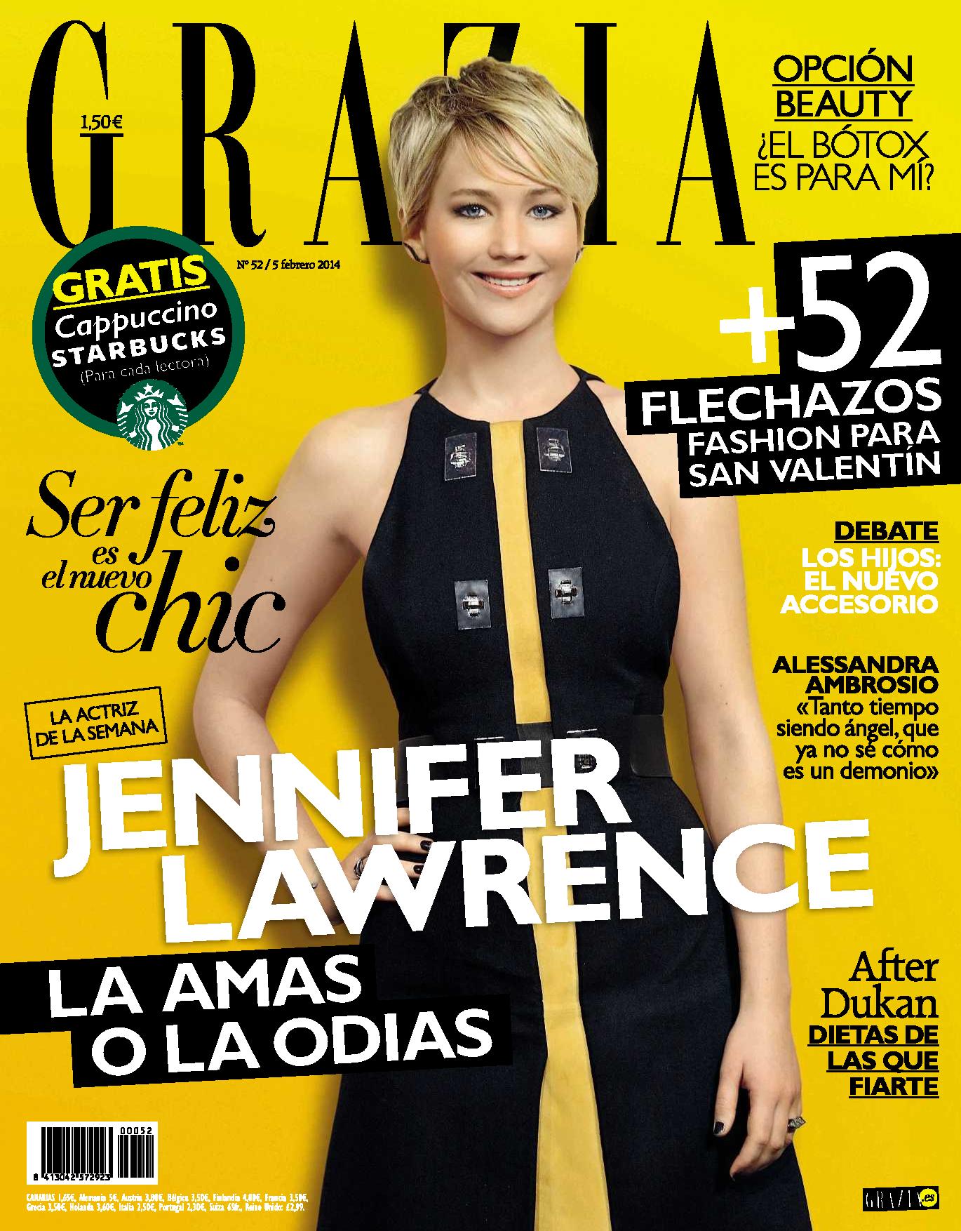 GRAZIA portada 6 de Febrero 2014
