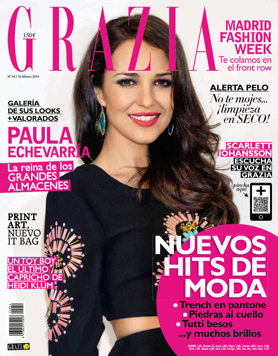 GRAZIA portada 20 Febrero 2014