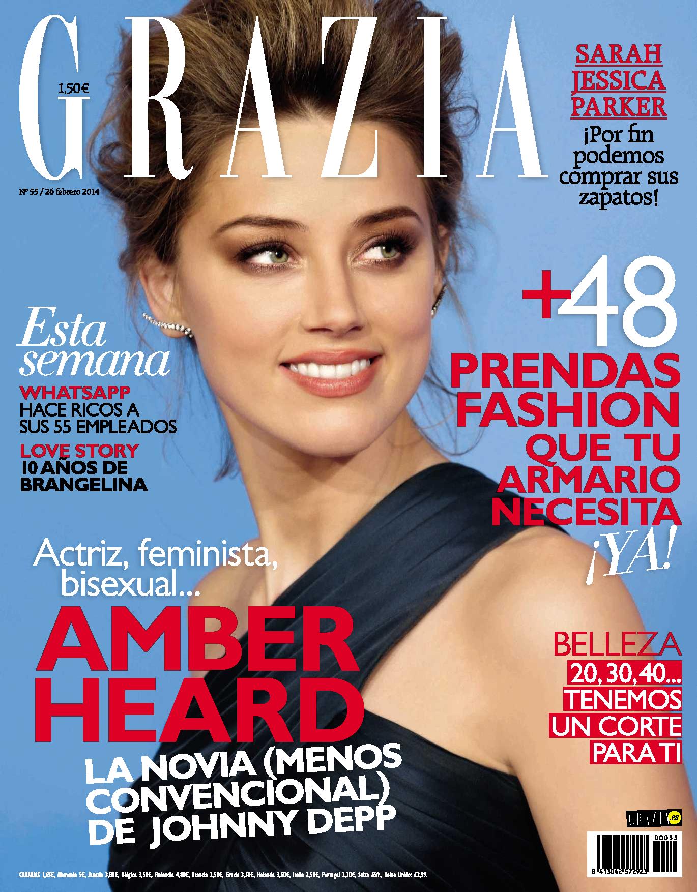GRAZIA portada 26 de Febrero 2014
