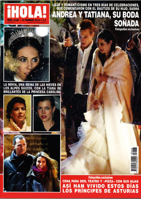 HOLA portada 6 de Febrero 2014
