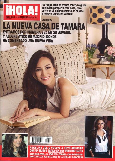 HOLA portada 20 de Febrero 2014