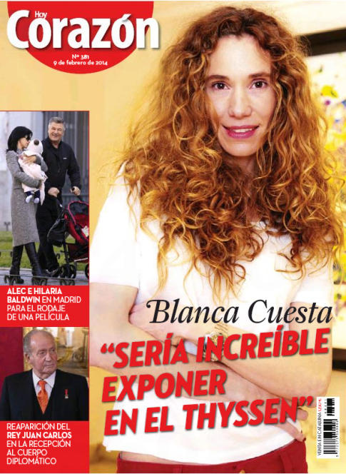 HOY CORAZON portada 10 de Febrero 2014