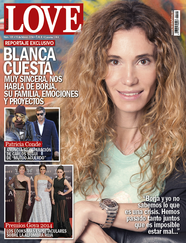 LOVE portada 12 de Febrero 2014