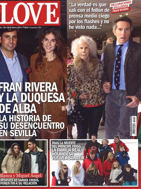 LOVE portada 20 de febrero 2014