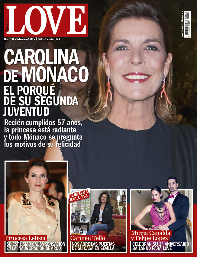 LOVE portada 26 de Febrero 2014