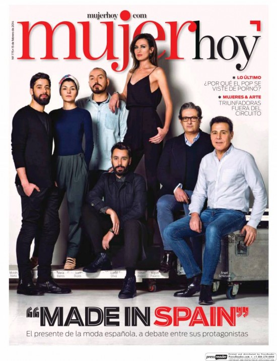 MUJER HOY portada 16 de Febrero 2014