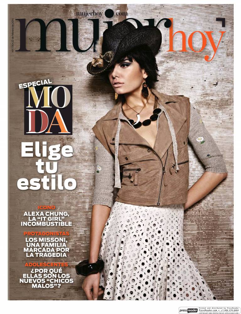 MUJER HOY portada 23 de Febrero 2014