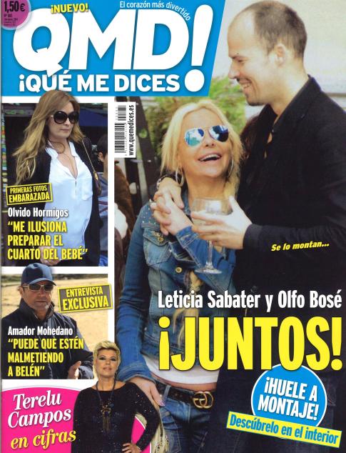 QUE ME DICES portada 24 de Febrero 2014