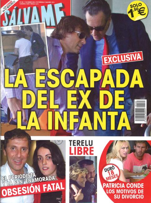 SALVAME portada 10 de Febrero 2014