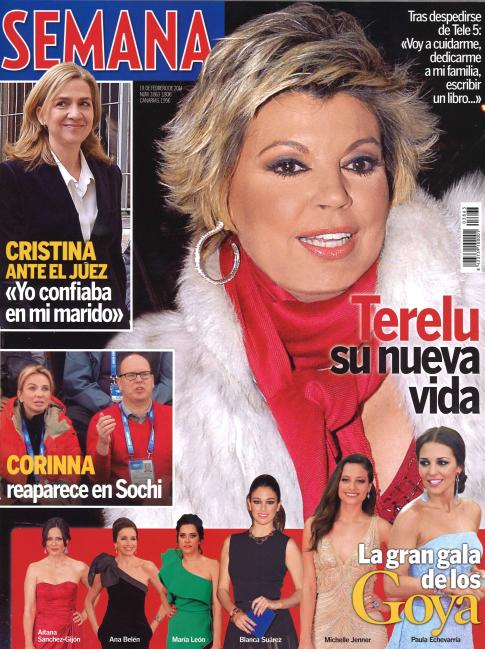 SEMANA portada 12 de Febrero 2014