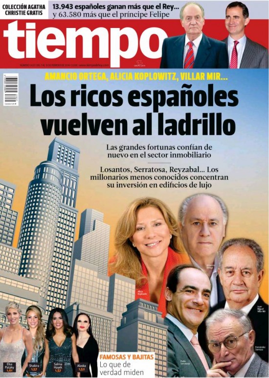TIEMPO portada 9 de Febrero 2014