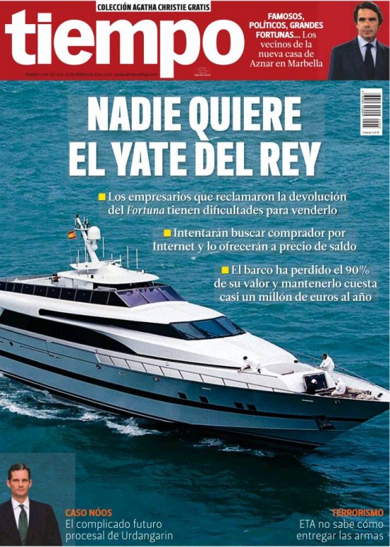 TIEMPO portada 16 de Febrero 2014