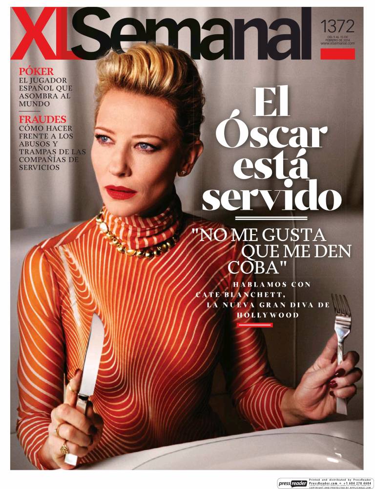 XL SEMANAL portada 9 de Febrero 2014