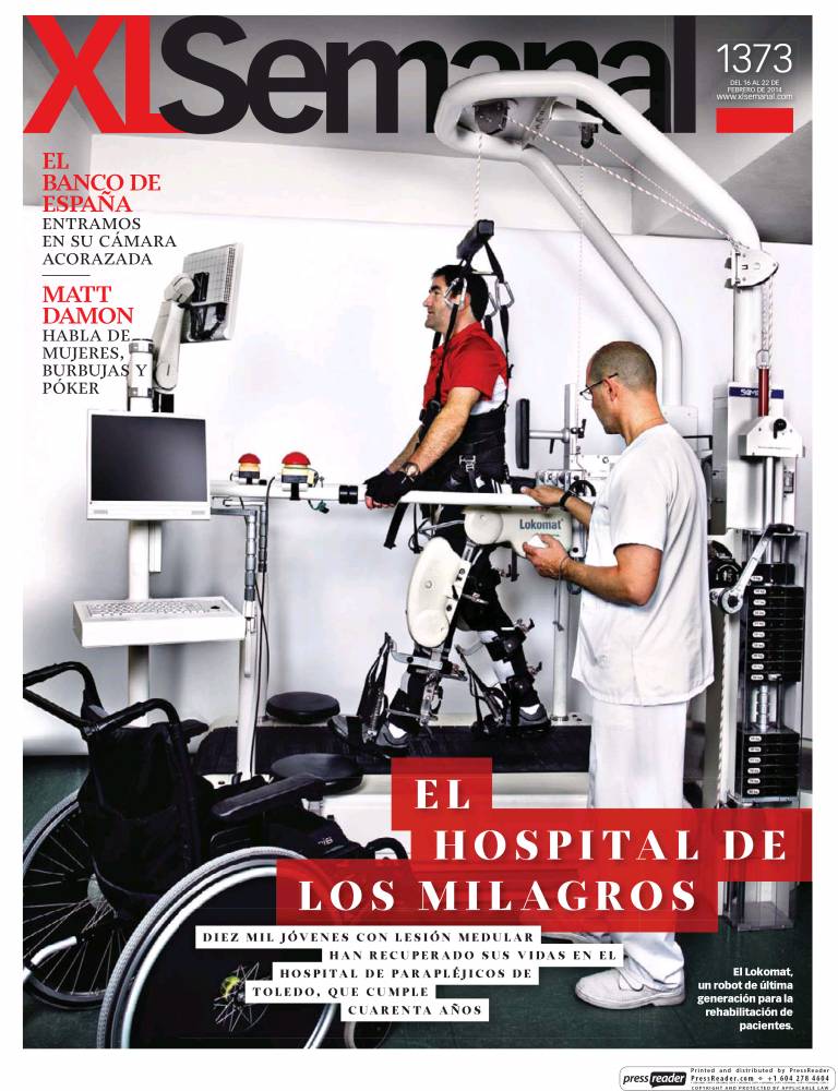 XL SEMANAL portada 16 de Febrero 2014