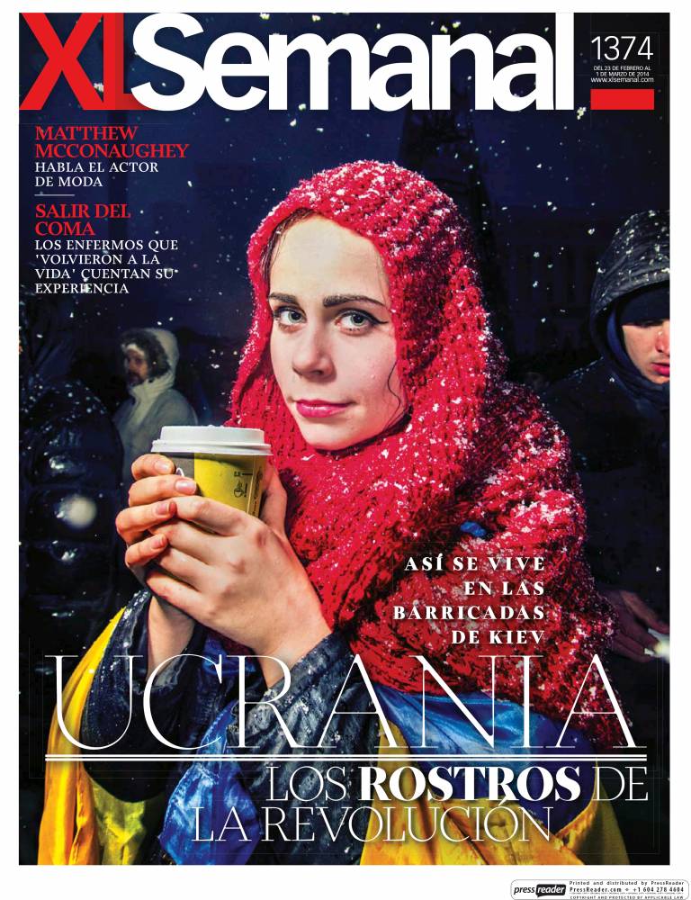 XL SEMANAL portada 23 de Febrero 2014