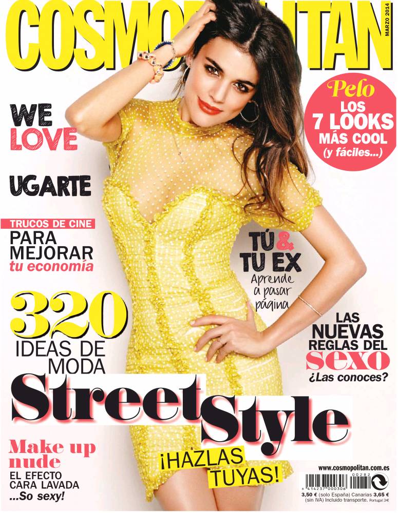 COSMOPOLITAN portada Marzo 2014