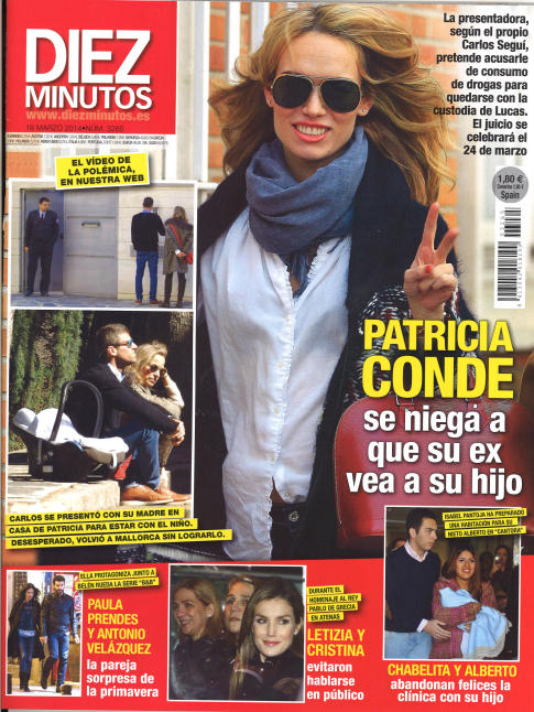 DIEZ MINUTOS portada 12 Marzo 2014