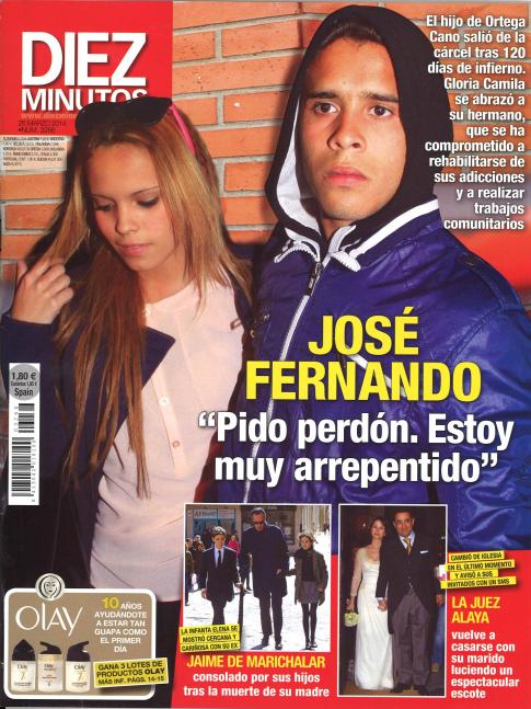 DIEZ MINUTOS portada 19 de Marzo 2014