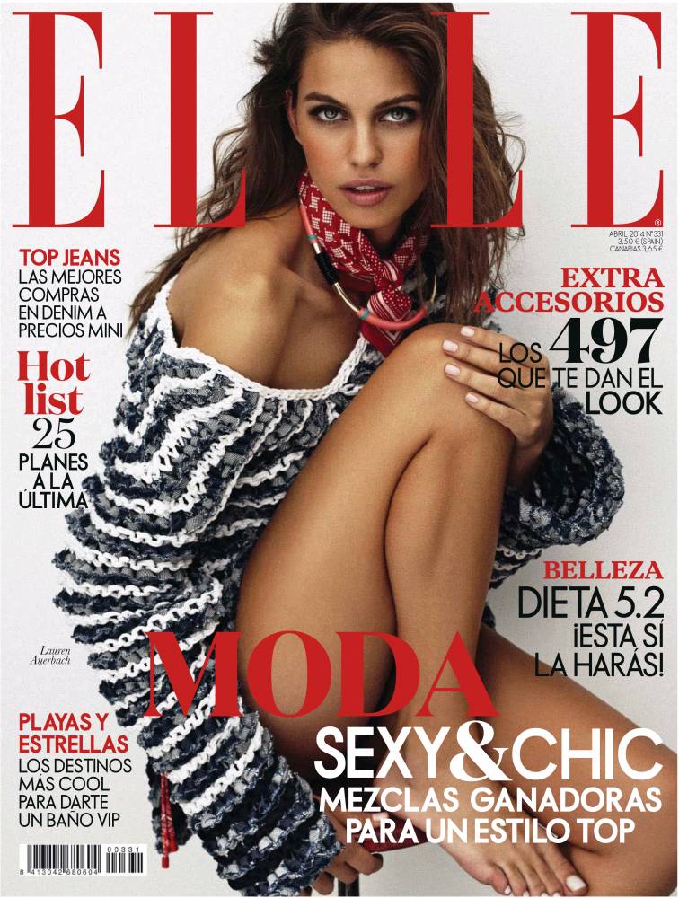 ELLE portada Abril 2014