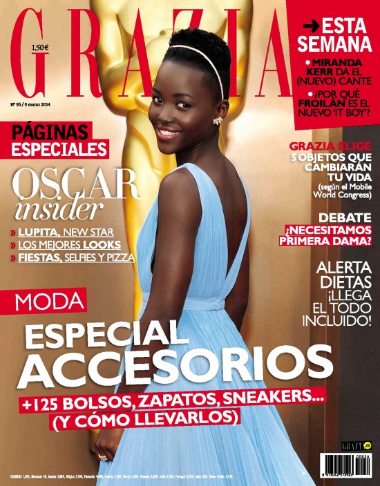 GRAZIA portada 5 de Marzo 2014