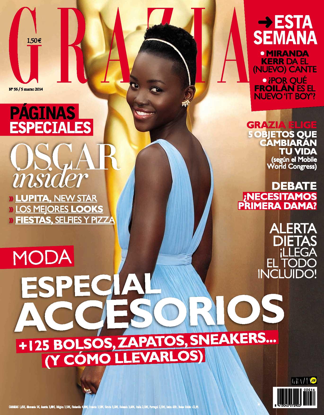 GRAZIA portada 5 de Marzo 2014