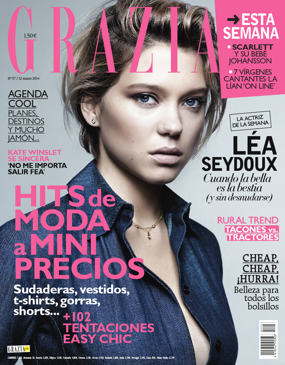 GRAZIA portada 12 de Marzo 2014