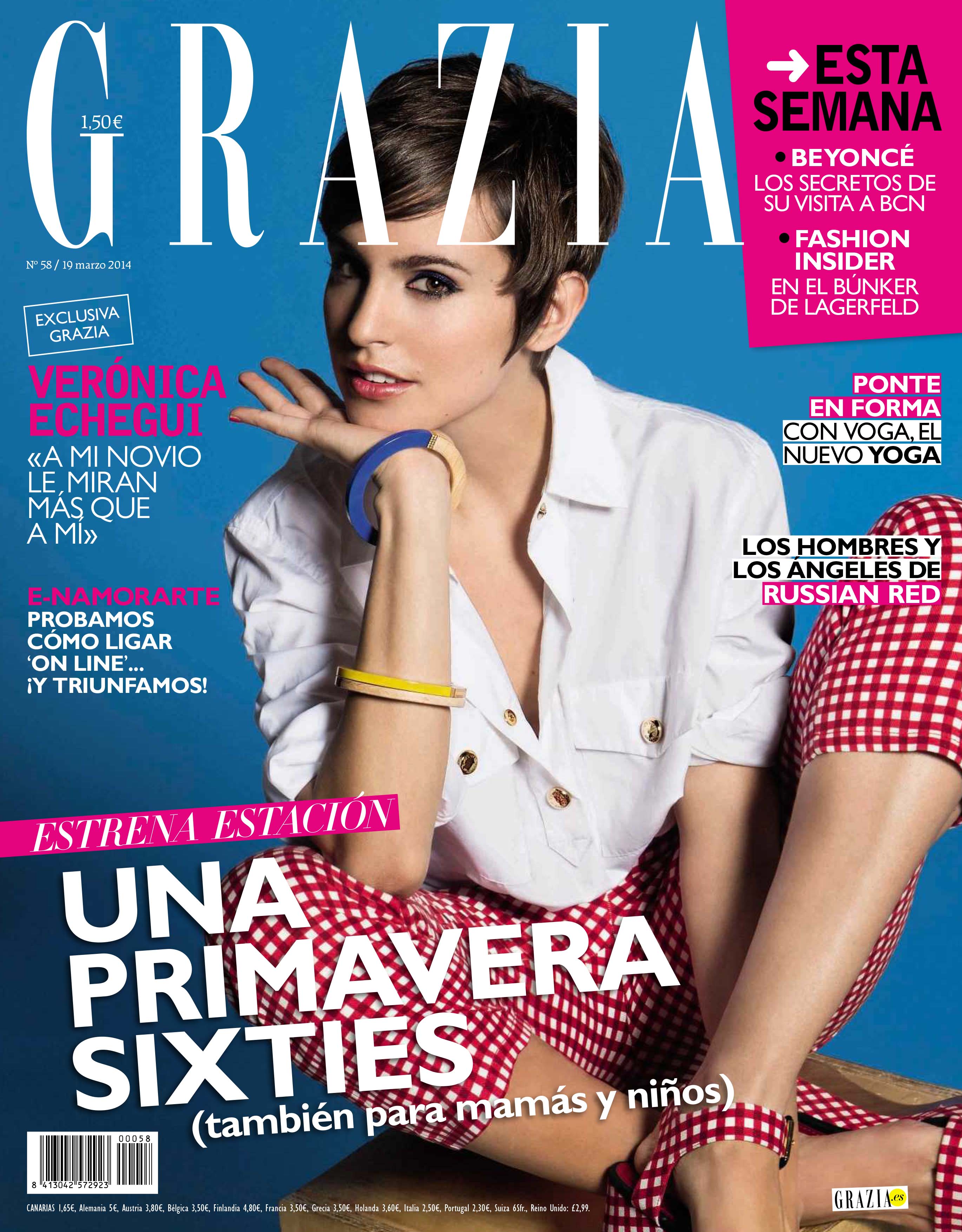 GRAZIA portada 19 de Marzo 2014