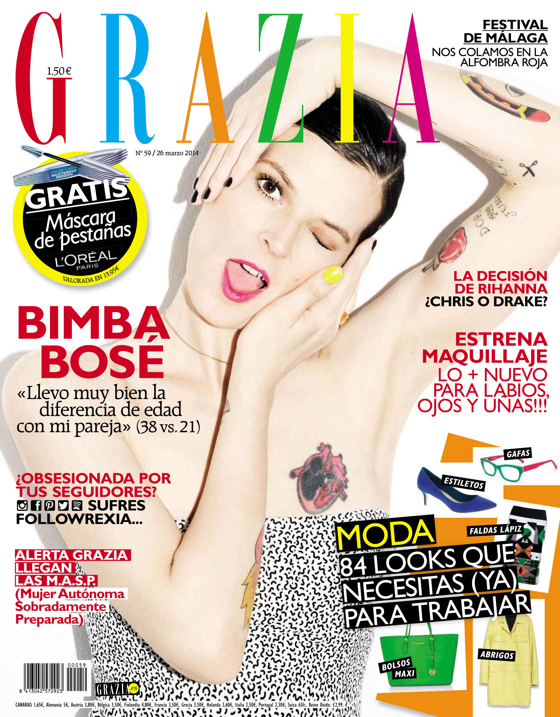 GRAZIA portada 26 de Marzo 2014