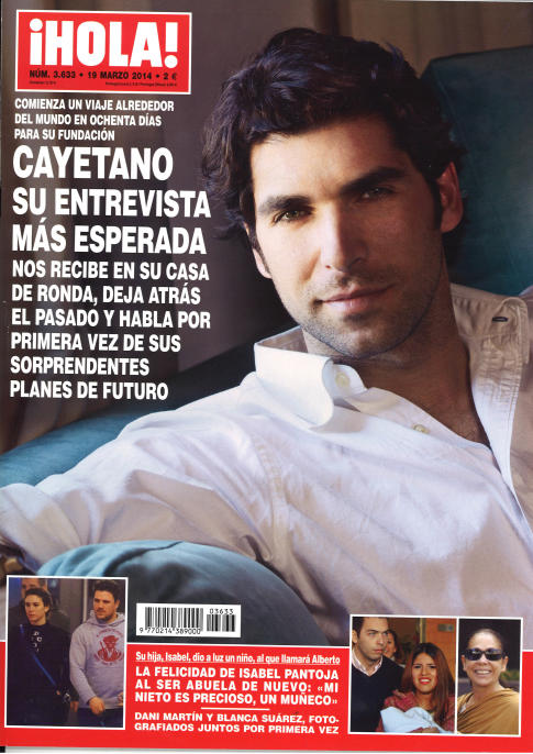 HOLA portada 12 de Marzo 2014