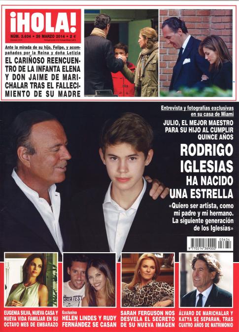 HOLA portada 19 de Marzo 2014