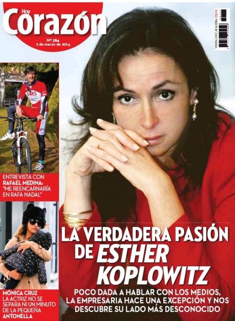 HOY CORAZON portada 3 de Marzo 2014