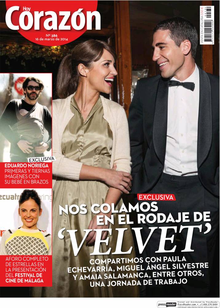 HOY CORAZON portada 17 de Marzo 2014