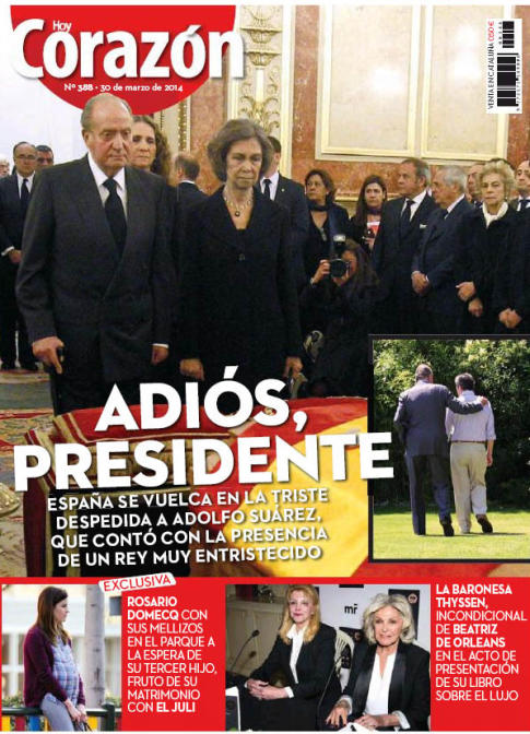 HOY CORAZON portada 31 de Marzo 2014